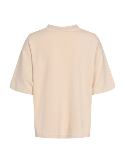 esmé studios ESLyla Boxy Tee T-shirt and Tops 282 Sheer Bliss