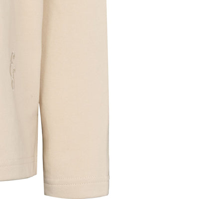 esmé studios ESLyla LS Polo Sweat 282 Sheer Bliss