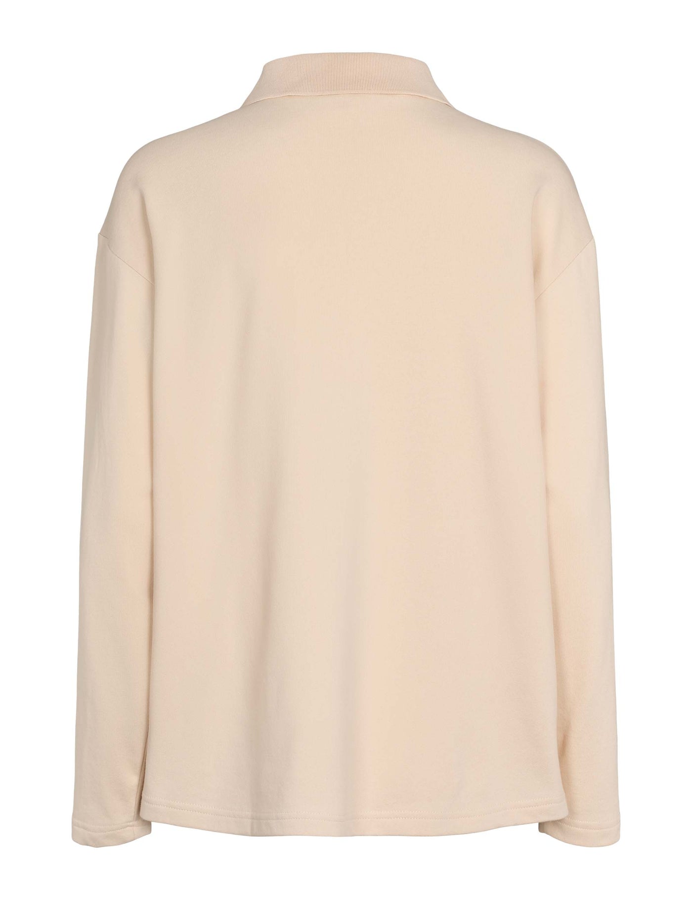 esmé studios ESLyla LS Polo Sweat 282 Sheer Bliss
