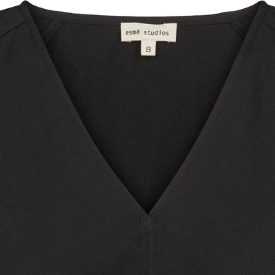 esmé studios ESMaddy Blouse GOTS Shirts & Blouse 001 Black