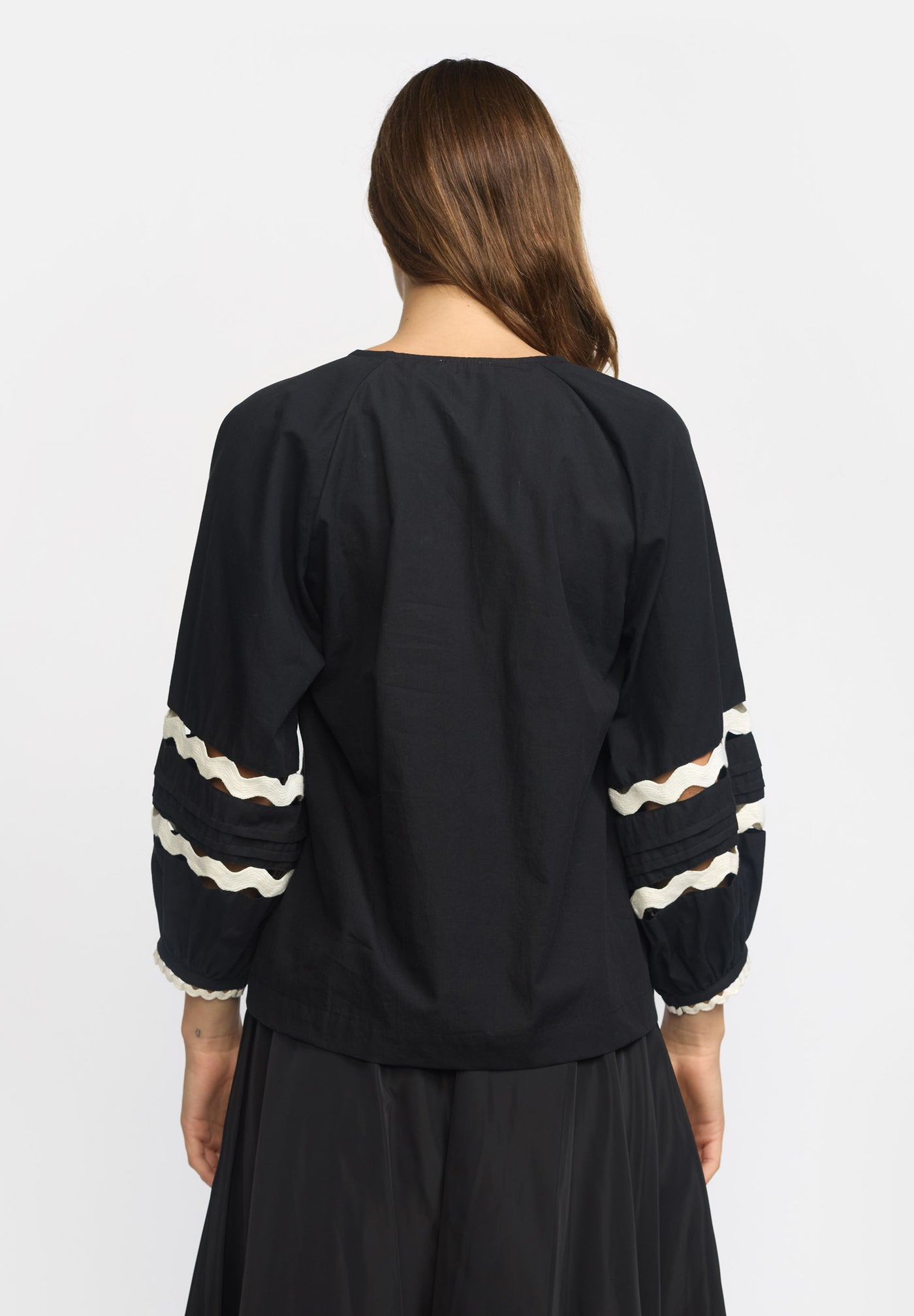 esmé studios ESMaddy Blouse GOTS Shirts & Blouse 001 Black