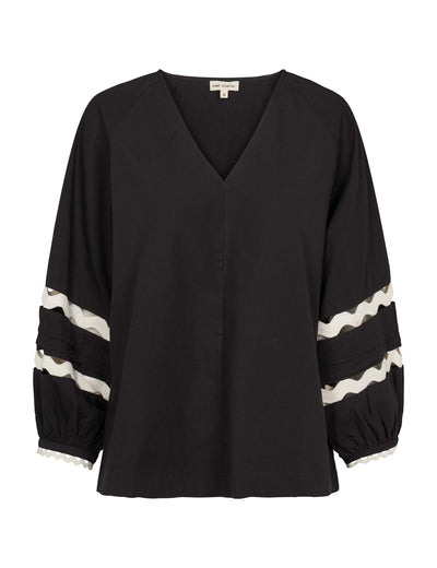 esmé studios ESMaddy Blouse GOTS Shirts & Blouse 001 Black