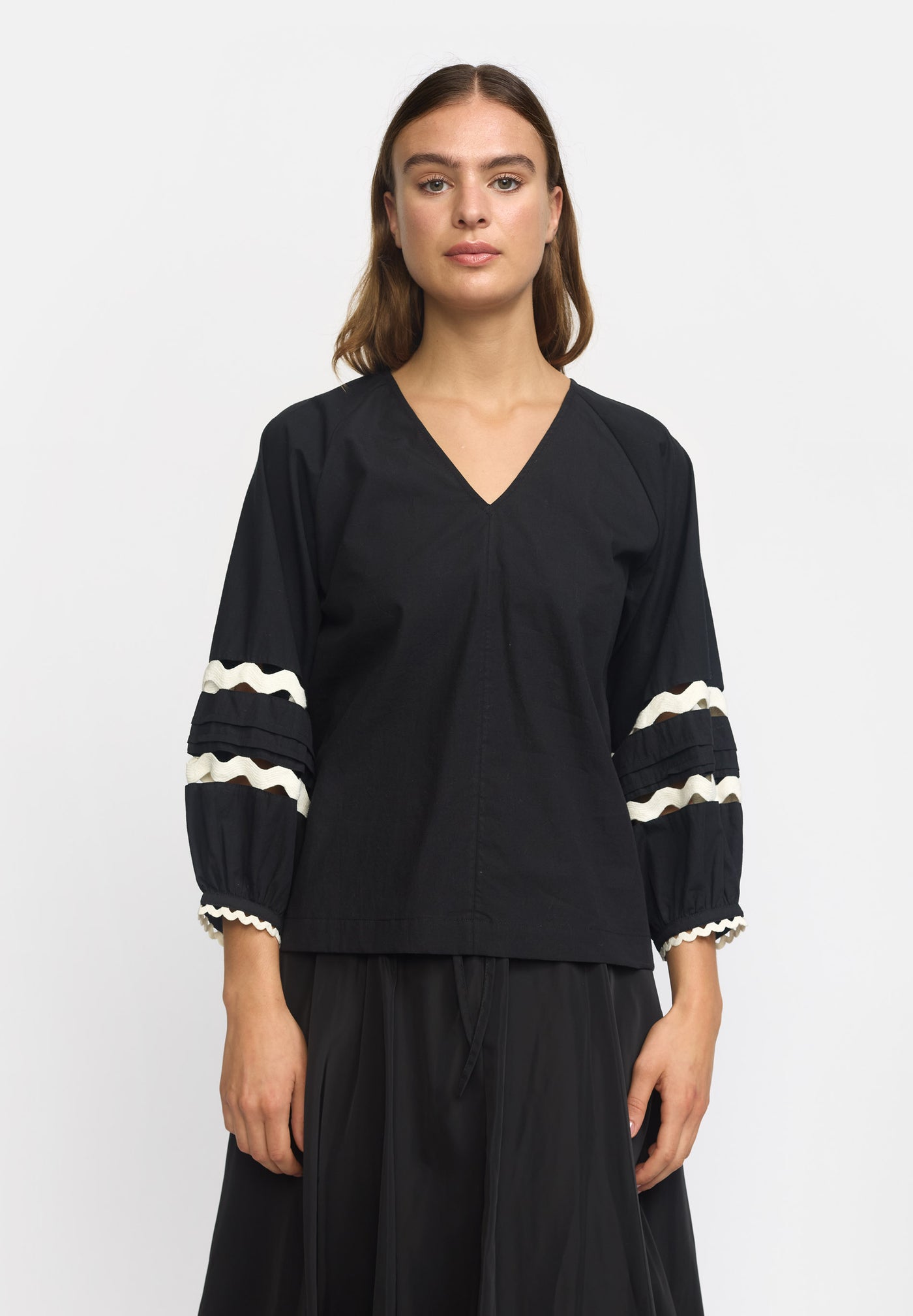 esmé studios ESMaddy Blouse GOTS Shirts & Blouse 001 Black