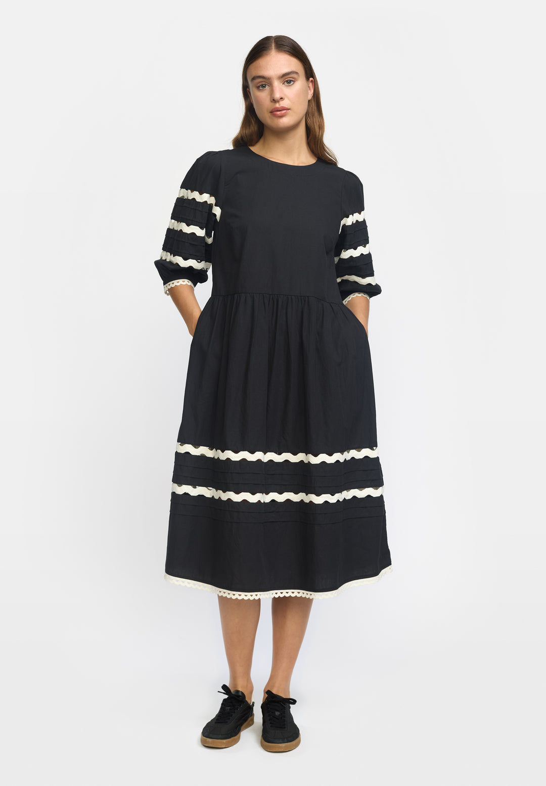 ★Hobbs London★ エスメドレス Esme Dress 小さめサイズ Esme Dress | Hobbs US |