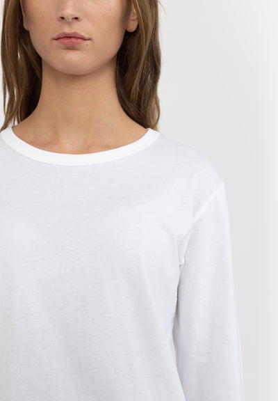 esmé studios ESMaja T-shirt- GOTS T-shirt and Tops 002 White