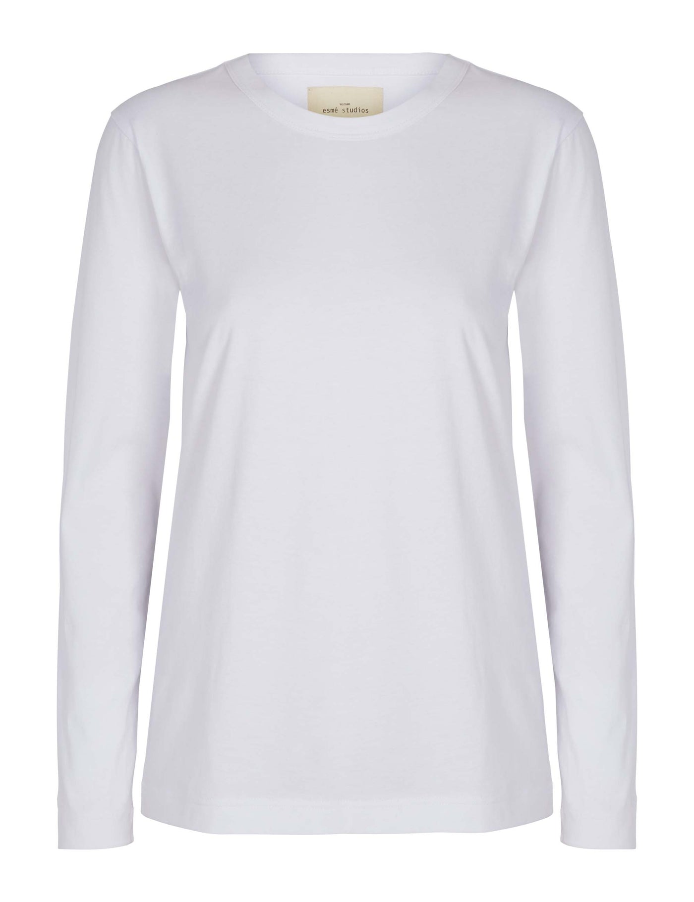 esmé studios ESMaja T-shirt- GOTS T-shirt and Tops 002 White
