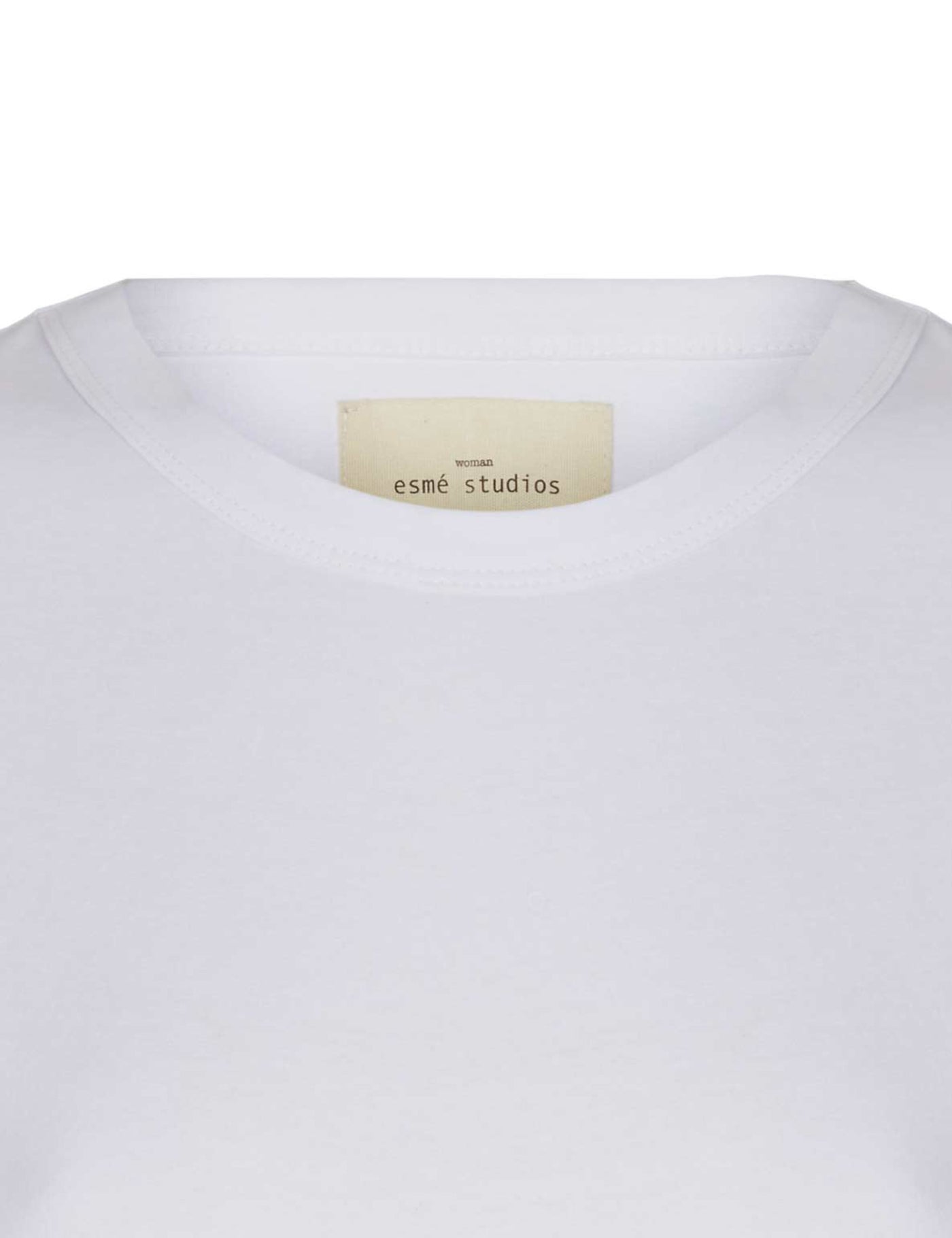 esmé studios ESMaja T-shirt GOTS T-shirt and Tops 002 White