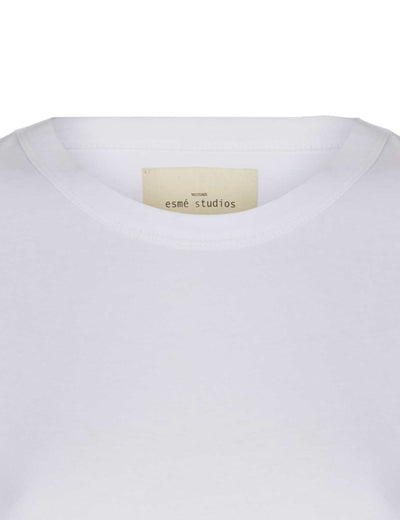 esmé studios ESMaja T-shirt GOTS T-shirt and Tops 002 White