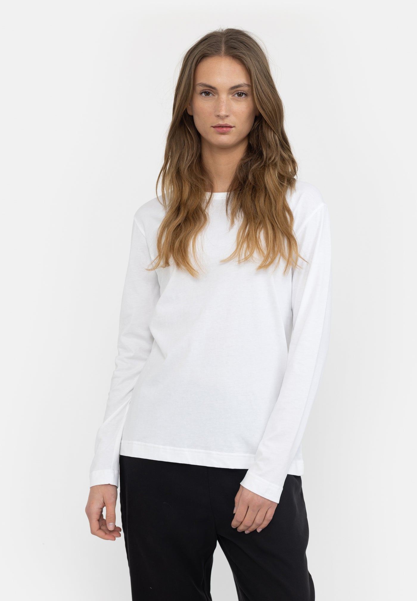 esmé studios ESMaja T-shirt GOTS T-shirt and Tops 002 White