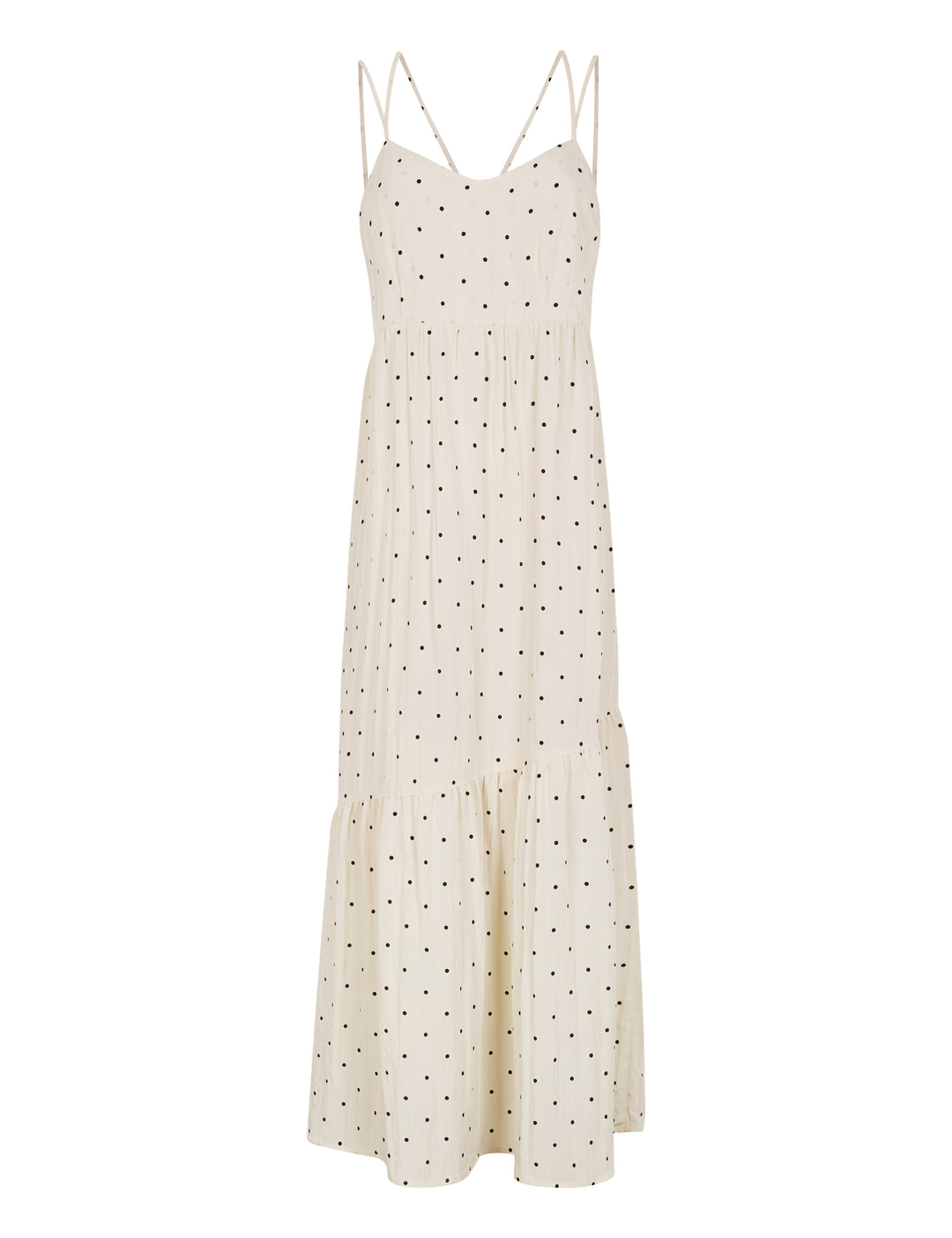 ★GLOWNY★ HOUSE WRINKLE DRESS WHITE GY24BOP007WH ESMalia_Dress-