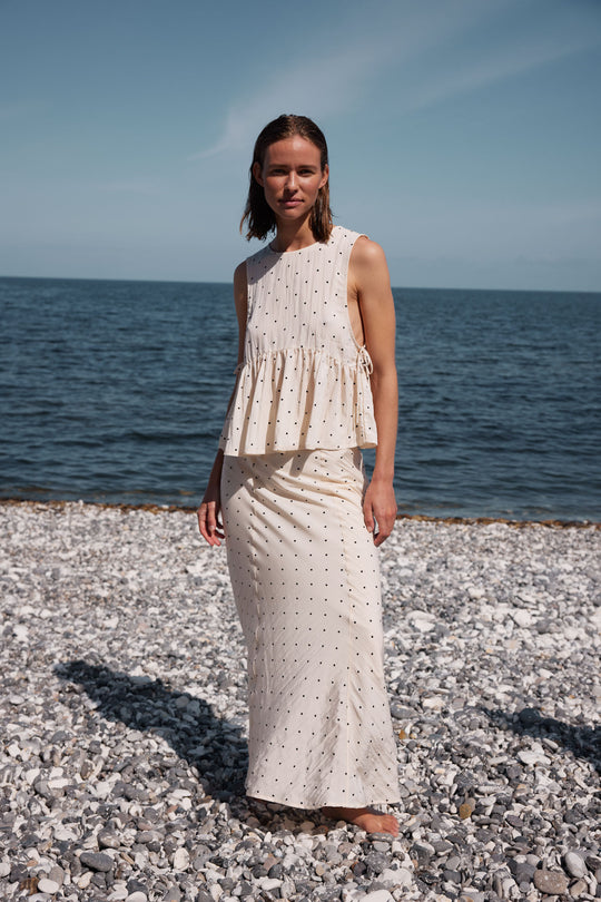 【極美品】 AMERI EMMA OCCIDENT SKIRT M SOFT STRETCH PONTE MINI SKIRT | BLACK001 - GOOD AMERICAN