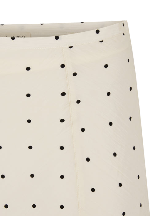 【美品】deres muse skirt ホワイト　size2 ESMalia Skirt - Whitecap Gray – esmestudios.com
