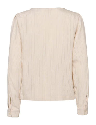 esmé studios ESMalika Boatneck Blouse Shirts & Blouse 295 Perfectly Pale