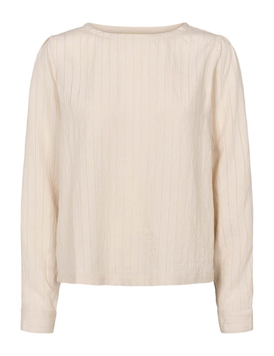 esmé studios ESMalika Boatneck Blouse Shirts & Blouse 295 Perfectly Pale
