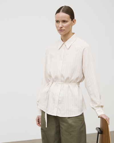 esmé studios ESMalika Shirt Shirts & Blouse 295 Perfectly Pale