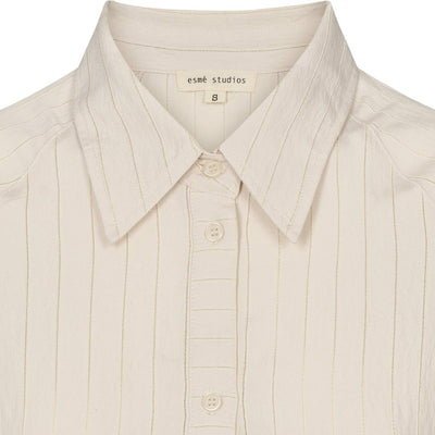 esmé studios ESMalika Shirt Shirts & Blouse 295 Perfectly Pale