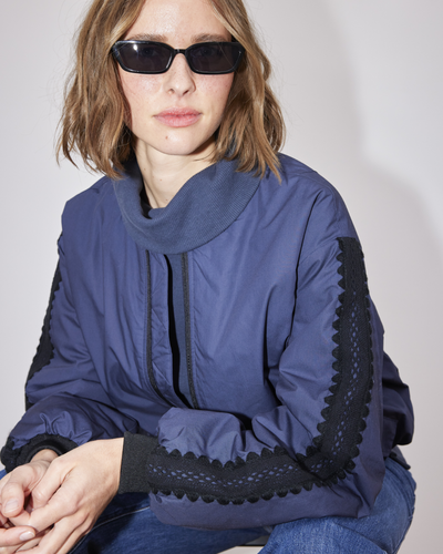 esmé studios ESMalula Bomber Jacket Jacket 281 Blue Nights