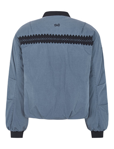esmé studios ESMalula Bomber Jacket Jacket 281 Blue Nights