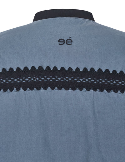 esmé studios ESMalula Bomber Jacket Jacket 281 Blue Nights