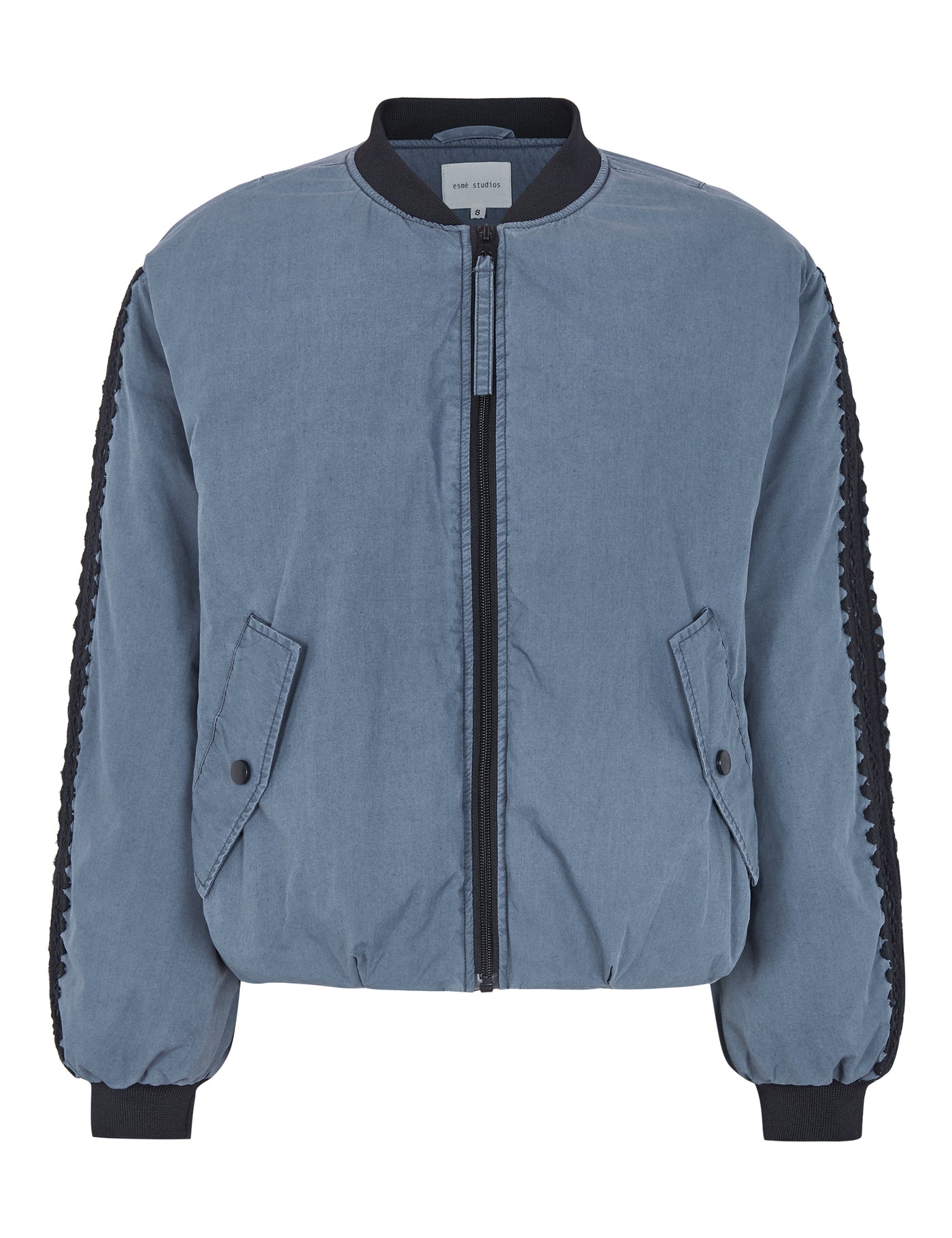 esmé studios ESMalula Bomber Jacket Jacket 281 Blue Nights