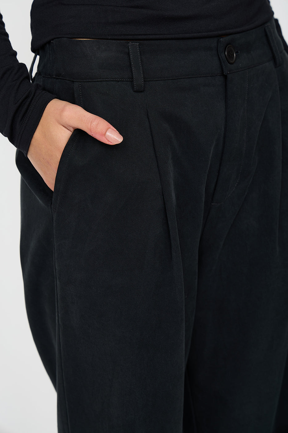 esmé studios ESMara Wide Pants Pants 001 Black