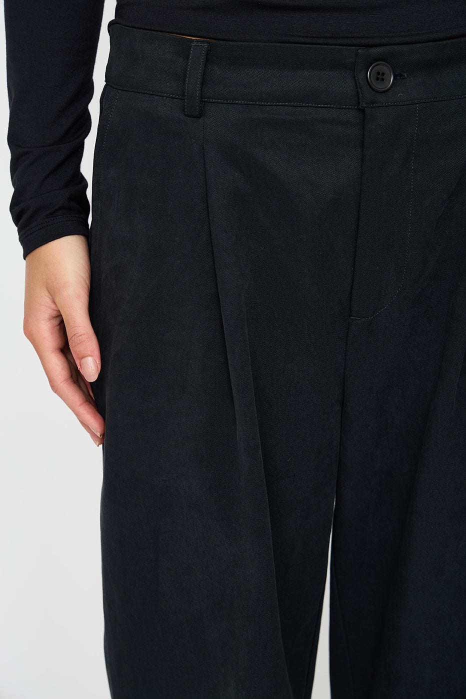 esmé studios ESMara Wide Pants Pants 001 Black