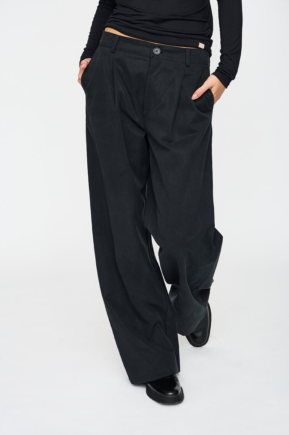 esmé studios ESMara Wide Pants Pants 001 Black