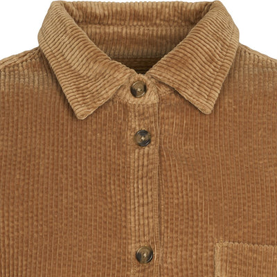 esmé studios ESMaxia Boxy Shirt GOTS Shirts & Blouse 280 Chipmunk