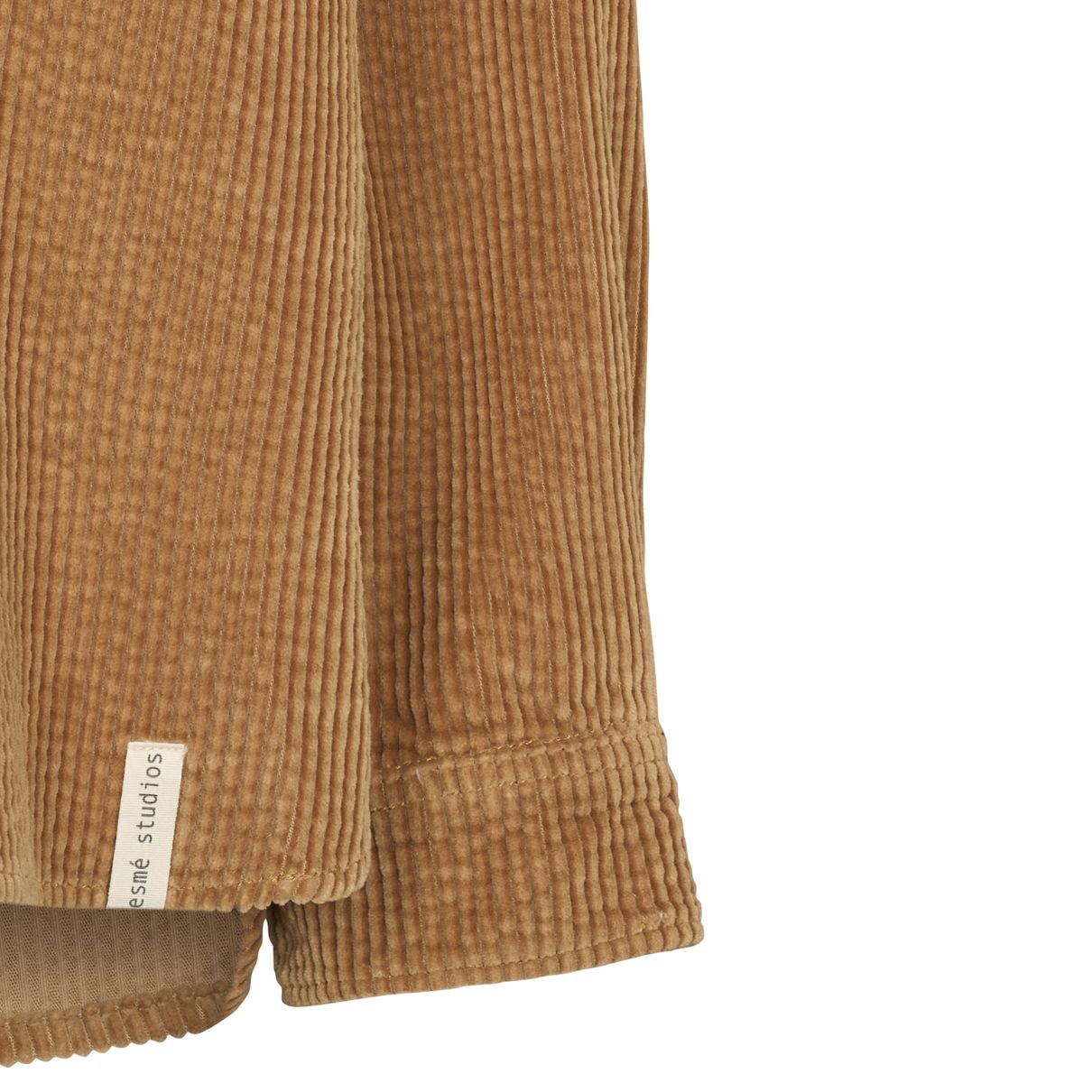 esmé studios ESMaxia Boxy Shirt GOTS Shirts & Blouse 280 Chipmunk