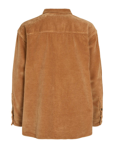esmé studios ESMaxia Boxy Shirt GOTS Shirts & Blouse 280 Chipmunk