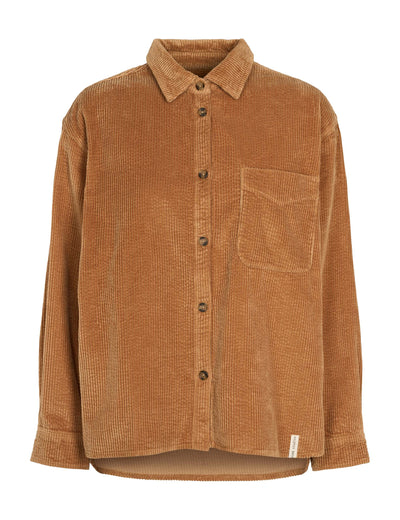 esmé studios ESMaxia Boxy Shirt GOTS Shirts & Blouse 280 Chipmunk