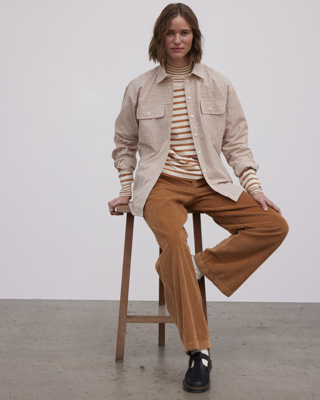esmé studios ESMaxia Pants GOTS Pants 280 Chipmunk