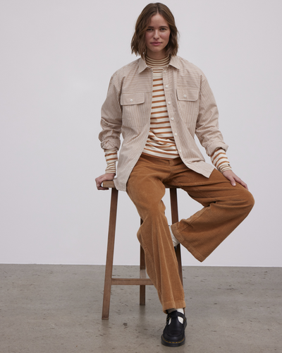 esmé studios ESMaxia Pants GOTS Pants 280 Chipmunk