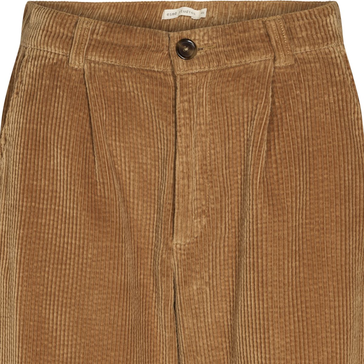 esmé studios ESMaxia Pants GOTS Pants 280 Chipmunk