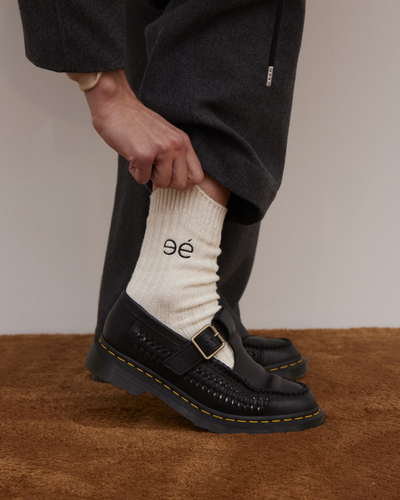 esmé studios ESMei Socks 2-pak Accessories 289 Black / Snow White