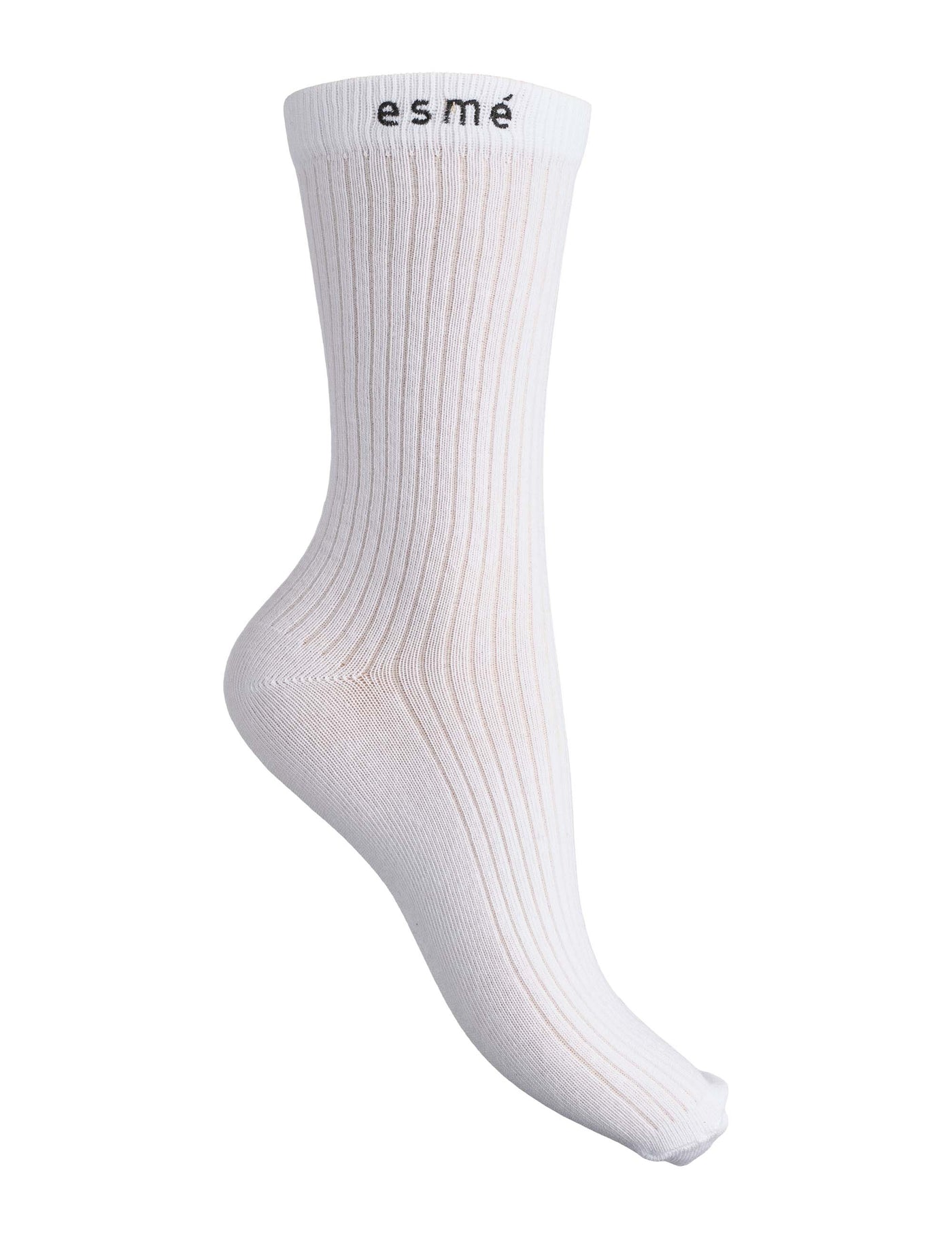 esmé studios ESMei Socks 2-pak Accessories 289 Black / Snow White