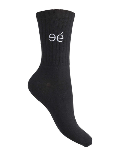 esmé studios ESMei Socks 2-pak Accessories 289 Black / Snow White