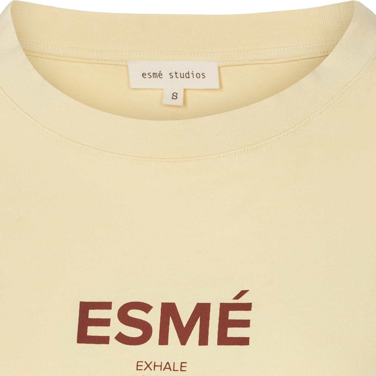 esmé studios ESMy Boxy T-shirt T-shirt and Tops 257 Flan