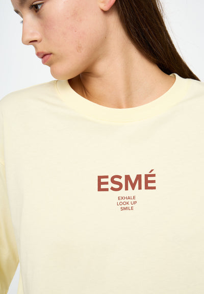 esmé studios ESMy Boxy T-shirt T-shirt and Tops 257 Flan