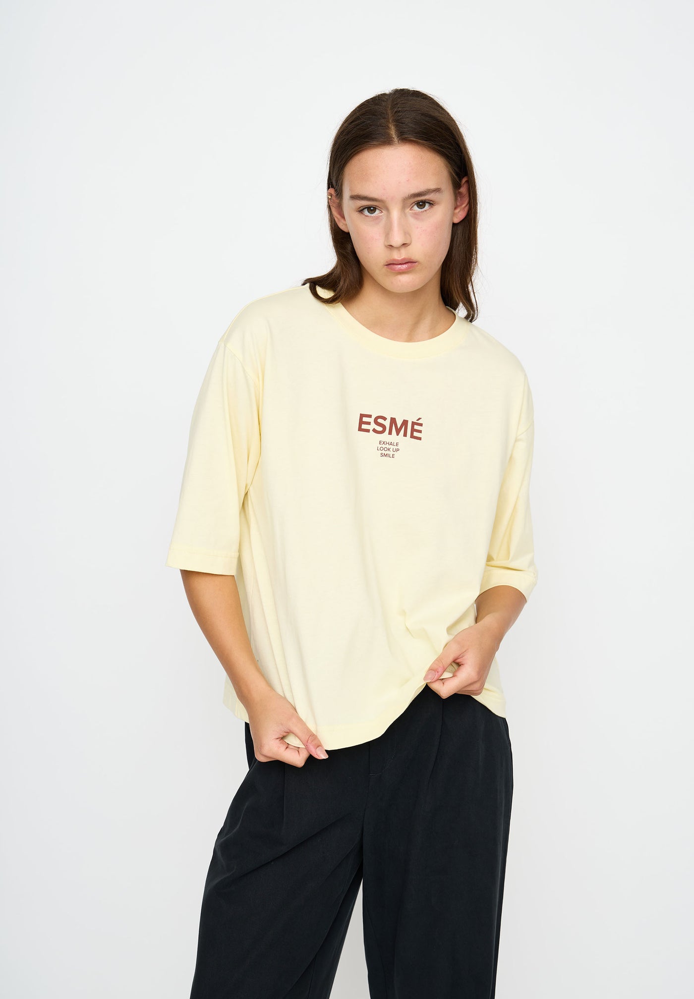 esmé studios ESMy Boxy T-shirt T-shirt and Tops 257 Flan