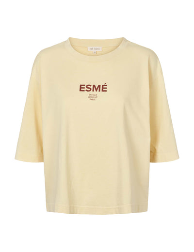 esmé studios ESMy Boxy T-shirt T-shirt and Tops 257 Flan