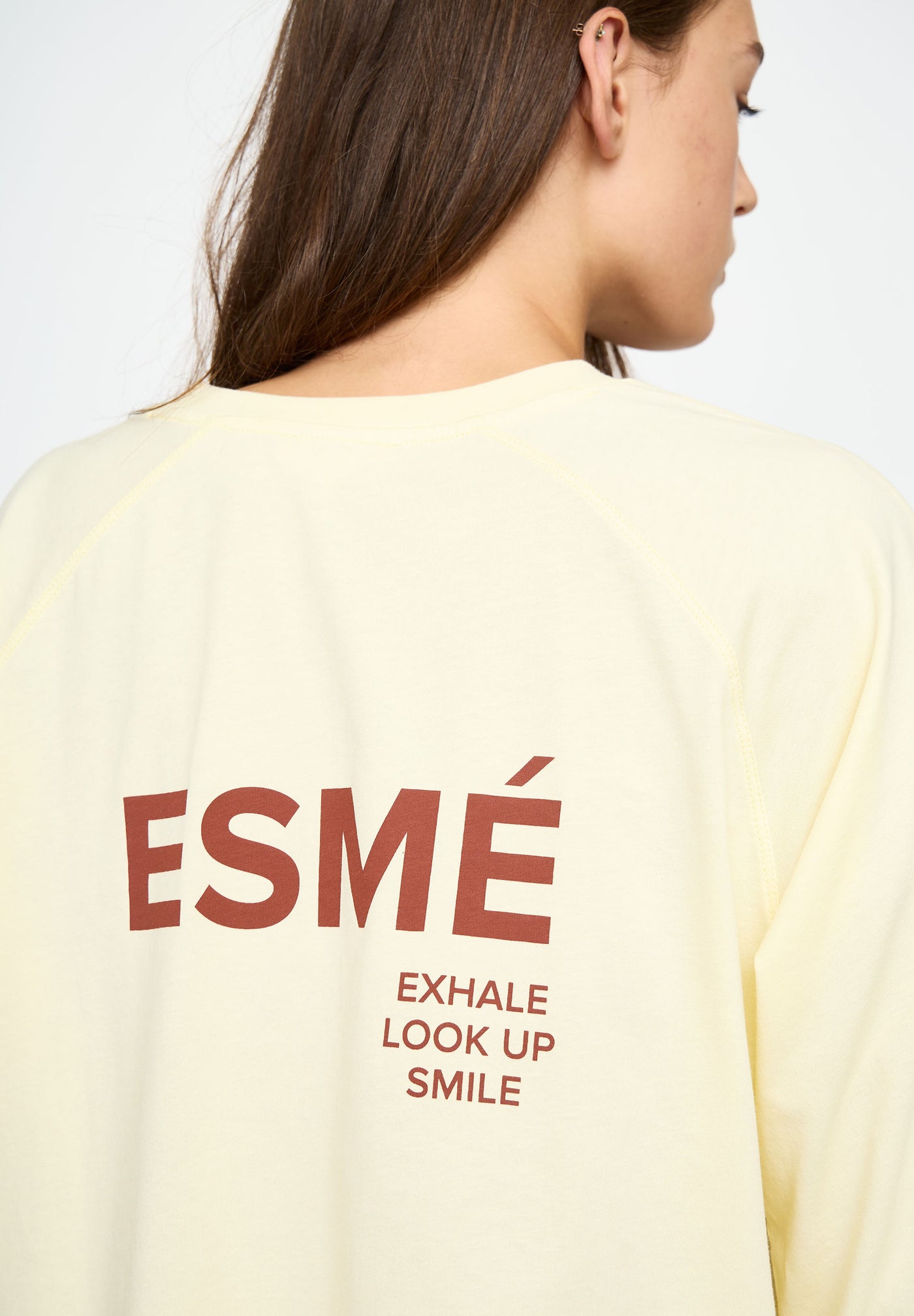 esmé studios ESMy LS T-shirt T-shirt and Tops 257 Flan