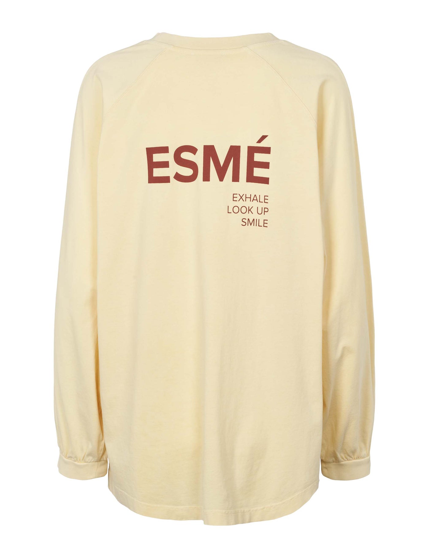 esmé studios ESMy LS T-shirt T-shirt and Tops 257 Flan