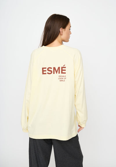 esmé studios ESMy LS T-shirt T-shirt and Tops 257 Flan