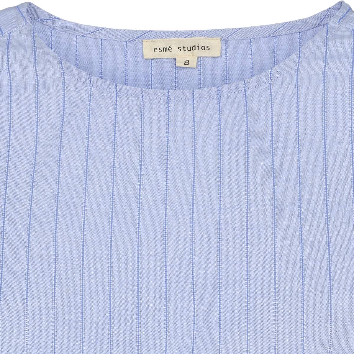 esmé studios ESMyra Blouse GOTS Shirts & Blouse 263 Kentucky Blue