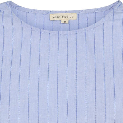 esmé studios ESMyra Blouse GOTS Shirts & Blouse 263 Kentucky Blue