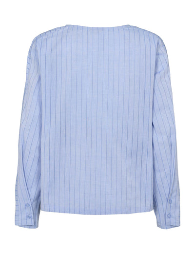 esmé studios ESMyra Blouse GOTS Shirts & Blouse 263 Kentucky Blue