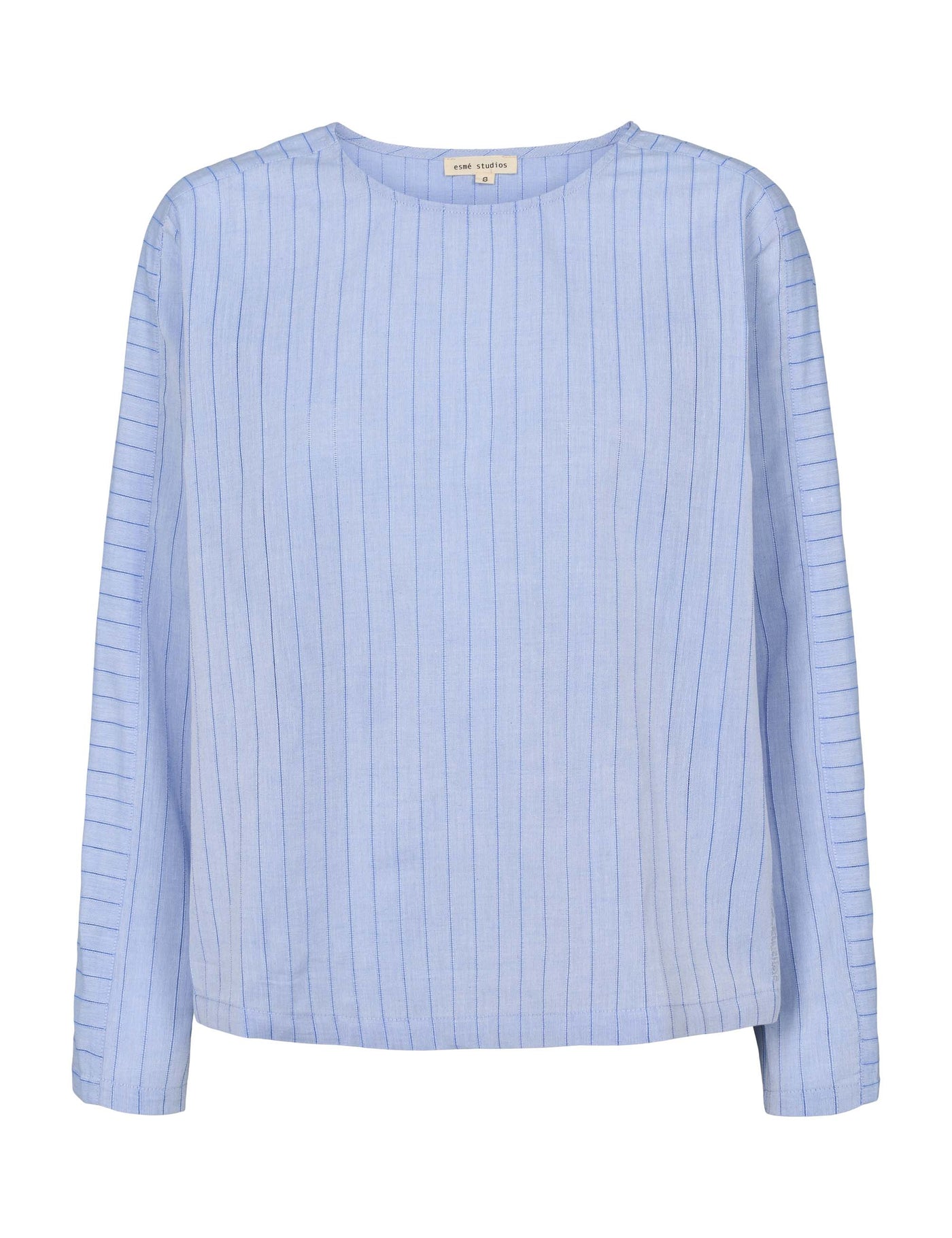 esmé studios ESMyra Blouse GOTS Shirts & Blouse 263 Kentucky Blue