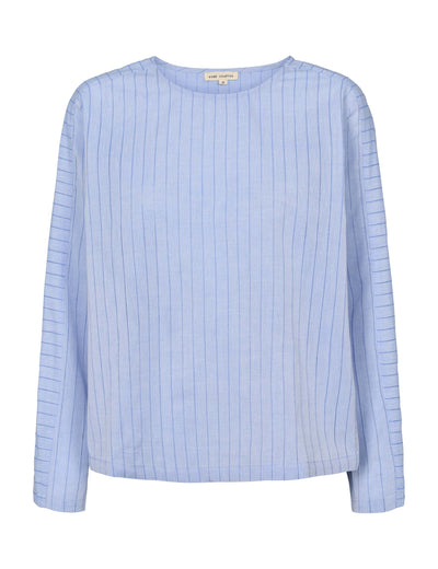 esmé studios ESMyra Blouse GOTS Shirts & Blouse 263 Kentucky Blue