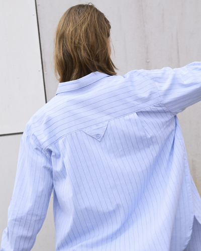 esmé studios ESMyra Shirt GOTS Shirts & Blouse 263 Kentucky Blue